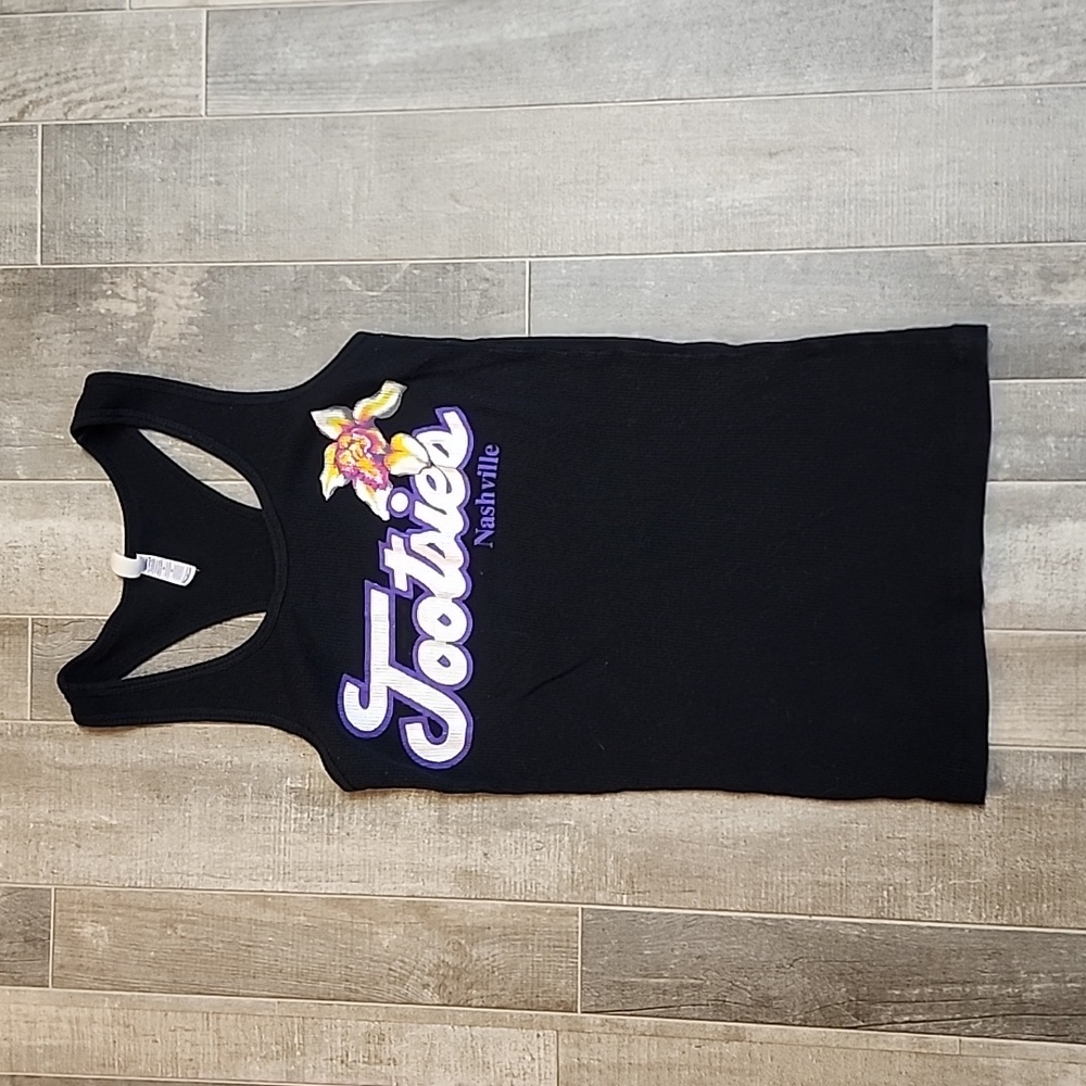 Tootsies tank top